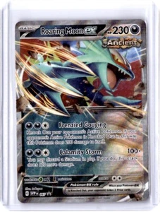 Pokemon - Roaring Moon ex SVP 067 - REGULAR SIZE - Promo - Ultra Rare - NM/M - Picture 1 of 2