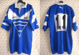 Maillot Puma Rugby Stade beaumontois Lomagne sportive Porté #11 vintage - XL - Picture 1 of 12