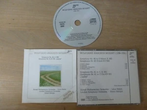MOZART - Symphony No. 40 + 41 JUPITER  CD - Bild 1 von 1