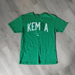 Kemba Walker Shirt L Mens Short Sleeve T Celtics Green Kem8a NBA Cotton Crew - Picture 1 of 12