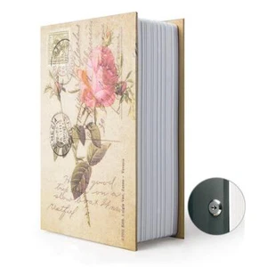 Diversion Book Safe Storage Box 9.5"—6"—2.2" Dictionary Secret Safe Can With S - Picture 1 of 7