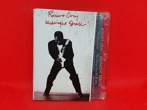 The Robert Cray Band - Midnight Stroll (1990) Cassette RARE (VG+) - Picture 1 of 2