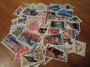 Collection lot 76 different United States commemoratives -22 cent denomination