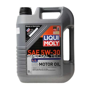 x5 LITER JUG SPECIAL TEC LL 5W30 Engine Motor Oil For AUDI Mercedes Mini Saab VW - Picture 1 of 3