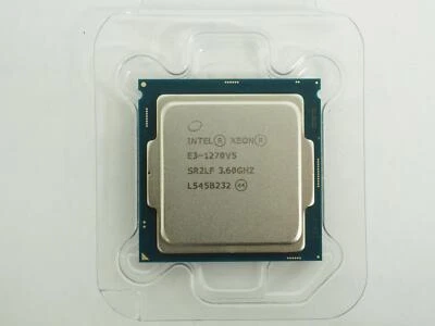 INTEL XEON E3-1270 V5 SR2LF 3.60GHz FCLGA1151 Quad-Core CPU Processor - Image 1 of 2