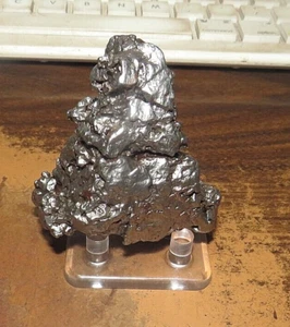 MONSTROS 326 GM CAMPO DEL CIELO METEORITE CRYSTAL GREAT ITEM STD .72 LB JAL - Picture 1 of 9