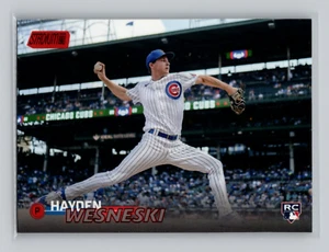 Topps Stadium Club #56 2023 Hayden Wesneski RC lámina roja Chicago Cubs - Imagen 1 de 2