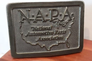 Vintage NAPA National Automotive Parts Association Limited Edition Belt Buckle - Picture 1 of 11