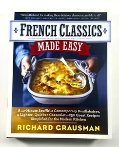 Französische Klassiker leicht gemacht von Richard Grausman (2011, Erstausgabe, HC) NEU - Bild 1 von 5