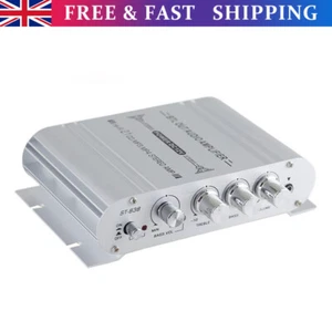 400 Watt 2.1 Channel Car Auto Audio Stereo Amplifier Speaker Power Class A/B Amp - Picture 1 of 12