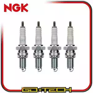 KIT 4 CANDELE NGK DPR8EA-9 HONDA CB TRANSALP VT YAMAHA XJ XJR XTZ XV XVZ SUZUKI - Foto 1 di 3
