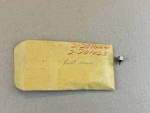 NOS Vintage Dual Tonearm PIVOT SCREW for turntable 201024 or 201025 - Picture 1 of 6
