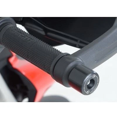 R&G Bar End Sliders Black Ducati Hypermotard 939 SP 2016 - 2018 — 第 1/4 张图片