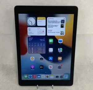 Apple iPad Air 2nd Gen - 64 GB 9.7-inch WIFI + 4G Cellular (Unlocked) Space Gray - Afbeelding 1 van 3