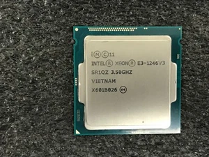 Intel Xeon E3-1246 V3 3.50GHz Quad-Core CPU Processor SR1QZ LGA1150 - C1541 - Picture 1 of 3
