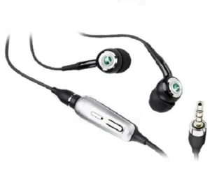 Genuine Black Sony Ericsson MH-700 Headphones for W995 Xperia Arc X1 X2 X10 Pro - Picture 1 of 2