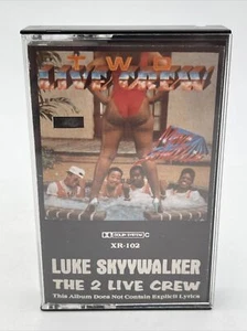 Luke Skywalker The 2 Live Crew Cassette Tape 1988, Luke Skywalker Records - Picture 1 of 5