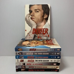 DEXTER - Complete TV Series, Seasons 1-8 (DVD, 2006-13) Crime Thriller Drama - Picture 1 of 22