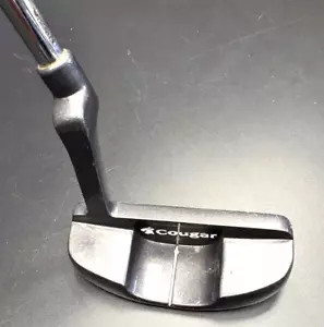 COURGAR Ti CAT MALLET Putter 35" Steel Shaft RH - Picture 1 of 7