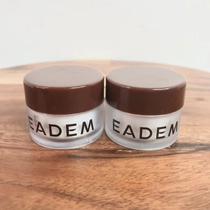2 X Eadem Cloud Cushion Airy Brightening Moisturizer 0.5oz Travel Size - Picture 1 of 3