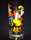 Pepsi Collectors Series Horace And Clarabelle 16 oz Glass 1978 HB Mickey Series