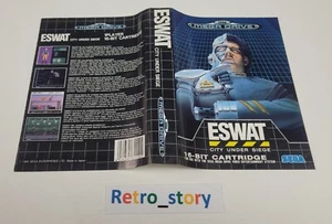 SEGA Mega Drive - Eswat : City Under Siege - Jaquette / Cover - Picture 1 of 3