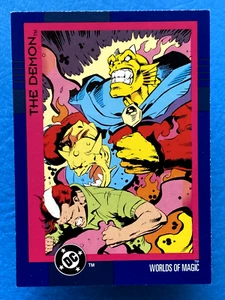 1993 Skybox DC Cosmic Teams The Demon #115 - Bild 1 von 2