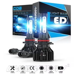 For Toyota RAV4 2016 2017 2018 8000K 9012 LED Headlight High/Low Beam Bulbs Kit - Picture 1 of 10