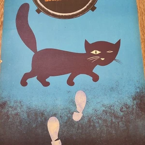 Black Cat Original Vintage Poster - Picture 1 of 4