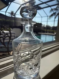 DECANTADOR DE LICOR CRISTAL CHRISTOFLE - Imagen 1 de 6