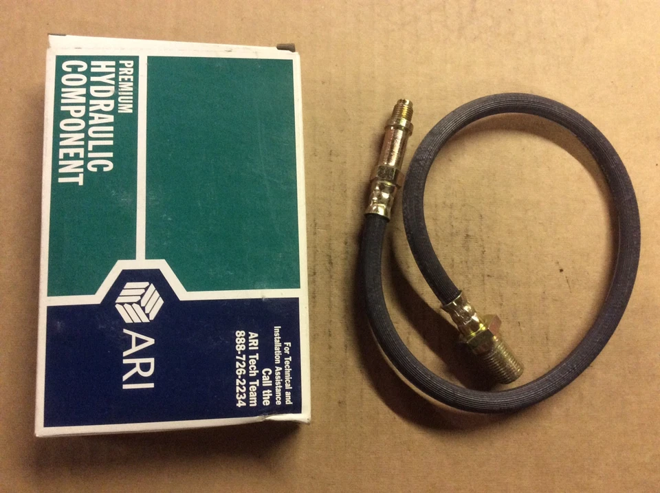 NUEVA MANGUERA DE FRENO DELANTERA IZQUIERDA DERECHA ARI HB-88004 - Se adapta a 64-66 GMC 3000 3500 Foto 1 de 4
