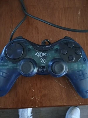 Vintage Axis Pad Colors USB Game Retro 90's Controller I-73002A - Image 1 of 4