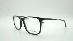CALVIN KLEIN CK 21700 001 BLACK DESIGNER AUTHENTIC EYEGLASSES CK21700 54-17 145 - Picture 1 of 4