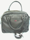 Thirty One Jewell Couture Street City Charcoal Snake Detachable Strap