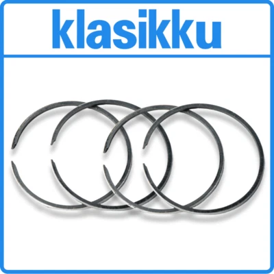 Juego de anillos de pistón de gran tamaño 0,25 para Suzuki GT 125 GT125 GT-125 Foto 1 de 4