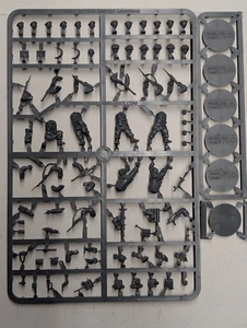 British Airborne Sprue, Bolt Action, 28mm Plastic Multipose, WWII, Warlord Games - Bild 1 von 8