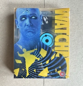Watchmen The Ultimate Cut Titans Of Cult Steelbook 4K Ultra HD + Blu-ray + Bonus - Picture 1 of 13