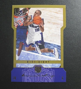 MIKE BIBBY 2004-05 Skybox Limited Edition LE GOLD Die-Cut #/150 Kings Card #71 - Picture 1 of 2