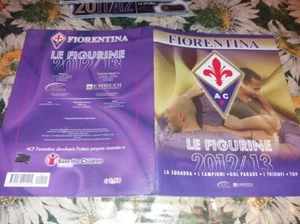 ALBUM+FIGURINE FIORENTINA 2012-13 ERREDI ottimo completo al 50% no PANINI - Foto 1 di 11