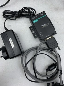 MOXA Nport 5110 Serial Device Server - Bild 1 von 2
