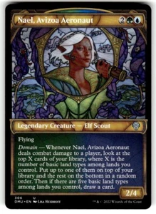 Nael, Avizoa Aeronaut (Showcase) Dominaria United NM MTG MAGIC - Picture 1 of 1