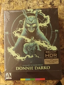 Donnie Darko 4K Ultra HD Limited Edition Arrow Video Includes Replacement Disc - Picture 1 of 3