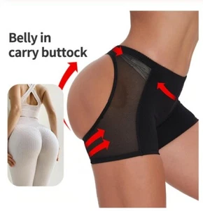 + SLIP BOXER DONNA LIFT UP GLUTEI PUSH UP SOLLEVA INGRANDISCE SEDERE SEXY - Foto 1 di 12