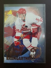 1994-95 Nolan Baumgartner World Juniors Pinnacle Hockey Team Canada