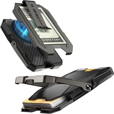 Cartera i-Blason MagSafe con Clip para Dinero Soporte Magnético Serie iPhone Portatarjetas Foto 1 de 4