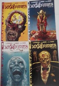 XXXombies #1-4 Image Comics Crawl Space Remender Dwyer 2007 | Combined Shipping