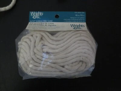 Cable de llenado de tuberías - Algodón - 6/32" - Wright - 10 yardas / 9,1 m Foto 1 de 4