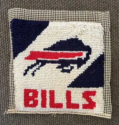 Alfombra de colección NFL fútbol Buffalo Bills NY gancho con cierre almohada ~ deportes de equipo Foto 1 de 2