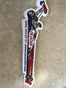 LUCAS OIL Products Racing Sticker, Dragster - Picture 1 of 3