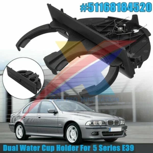 OEM Second Row Center Cup Holder Replace For BMW E39 5-Series 1997-2003 - Picture 1 of 12